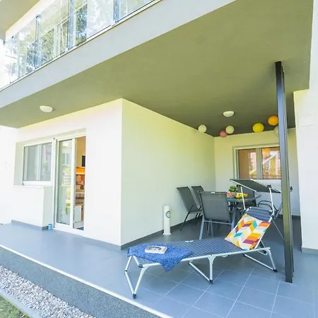 Mandala Apartman Aranypart Апартаменты